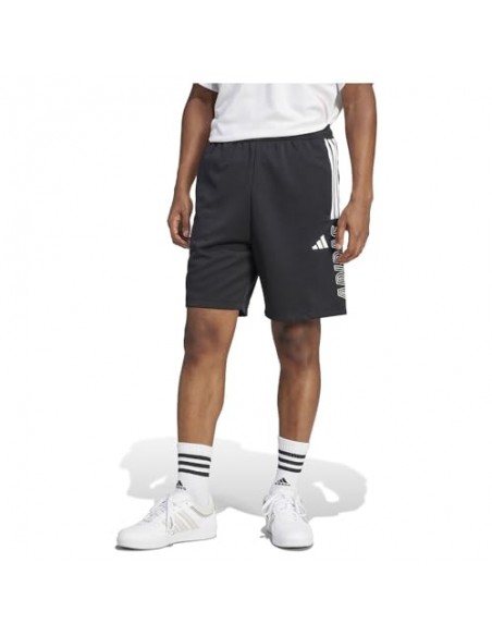 Pantalón corto Adidas-M TIRO WM SHO-JC9409 NEGRO-HOMBRE