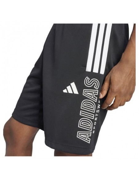 Pantalón corto Adidas-M TIRO WM SHO-JC9409 NEGRO-HOMBRE