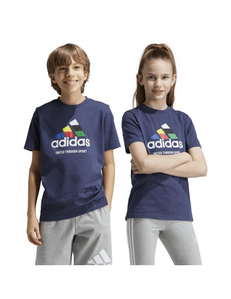 ADIDAS CAMISETA CON LOGO TIRO NATIONS T SHANAV