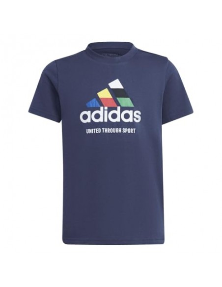 ADIDAS CAMISETA CON LOGO TIRO NATIONS T SHANAV