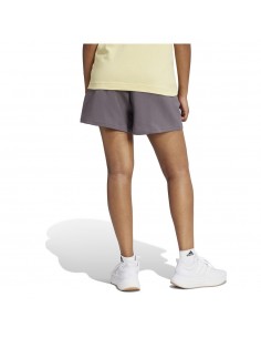 Pantalón corto Adidas-W FI SL SHO-JE3998  VERDE -MUJER 2