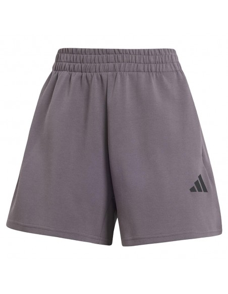 Pantalón corto Adidas-W FI SL SHO-JE3998  VERDE -MUJER