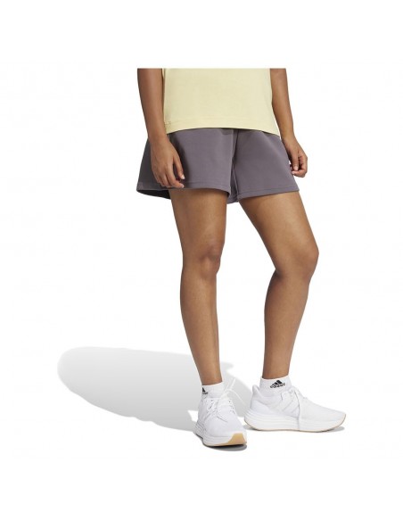 Pantalón corto Adidas-W FI SL SHO-JE3998  VERDE -MUJER