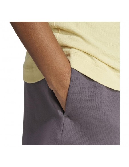Pantalón corto Adidas-W FI SL SHO-JE3998  VERDE -MUJER