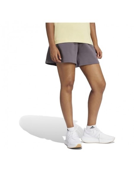 Pantalón corto Adidas-W FI SL SHO-JE3998  VERDE -MUJER