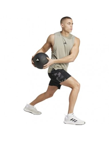 Camiseta de tiras Adidas-D4T TANK-IX9160 GRIS...