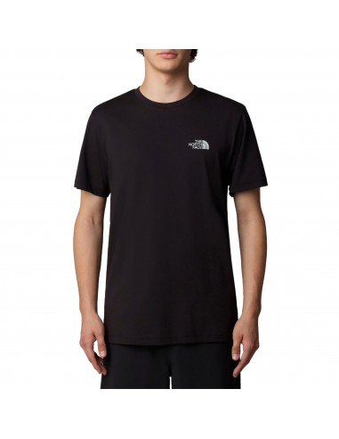 CAMISETA TNF MEN'S S/S REFLECTIVE BOX NSE TEE -...