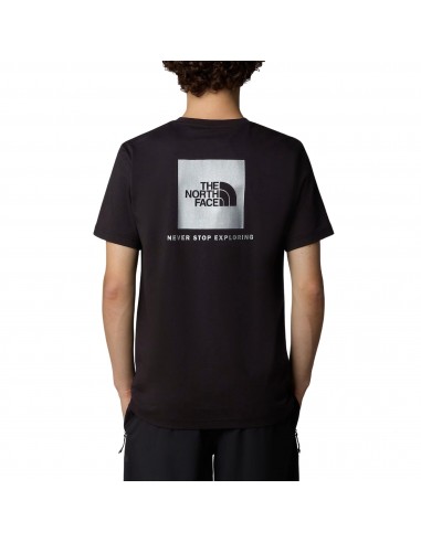 CAMISETA TNF MEN'S S/S REFLECTIVE BOX NSE TEE -...