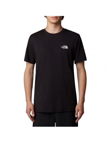 CAMISETA TNF MEN'S S/S REFLECTIVE BOX NSE TEE -...