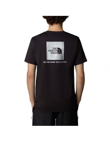 CAMISETA TNF MEN'S S/S REFLECTIVE BOX NSE TEE -...