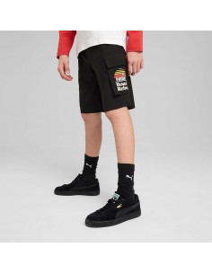Shorts Puma-MID90S Cargo Chino Shorts B-685154-01-NEGRO... 2