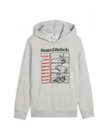 Sudadera Puma-MID90S Hoodie TR B-685148-04-GRIS...