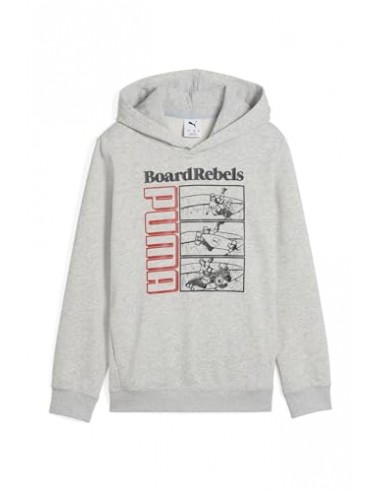 Sudadera Puma-MID90S Hoodie TR B-685148-04-GRIS...