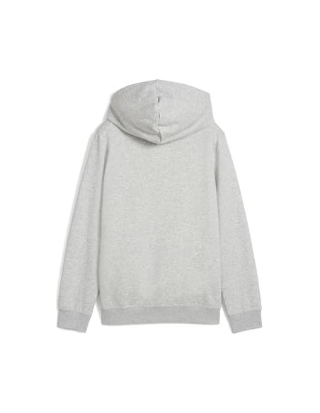 Sudadera Puma-MID90S Hoodie TR B-685148-04-GRIS CLARO UNISEX JUNIOR