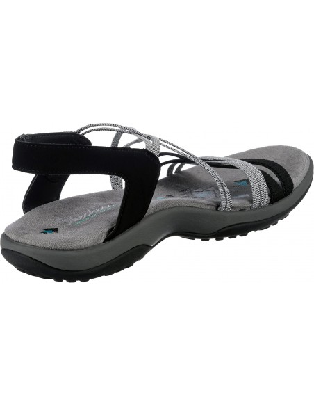 Calzado multideporte SKECHERS-REGGAE SLIM-TAKES TW-163112BKCC-NEGRO-MUJER