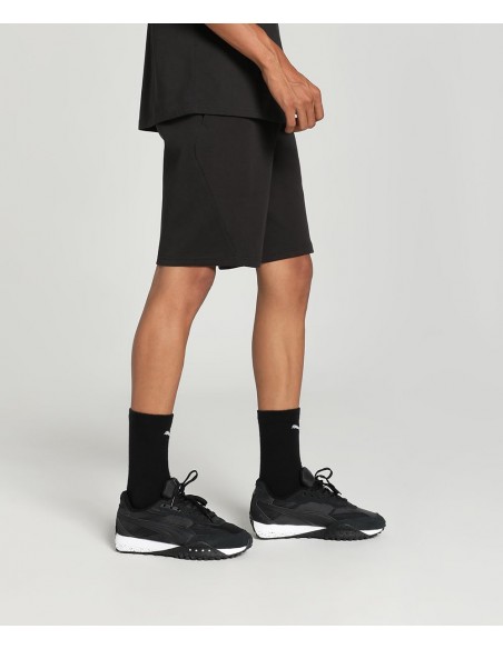 Pantalon corto PUMA 678918-01-RAD/CAL Shorts 9 DK-UNISEX-GRIS