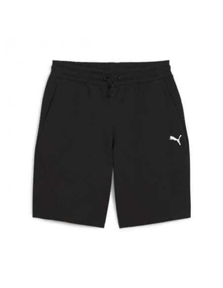 Pantalon corto PUMA 678918-01-RAD/CAL Shorts 9 DK-UNISEX-GRIS