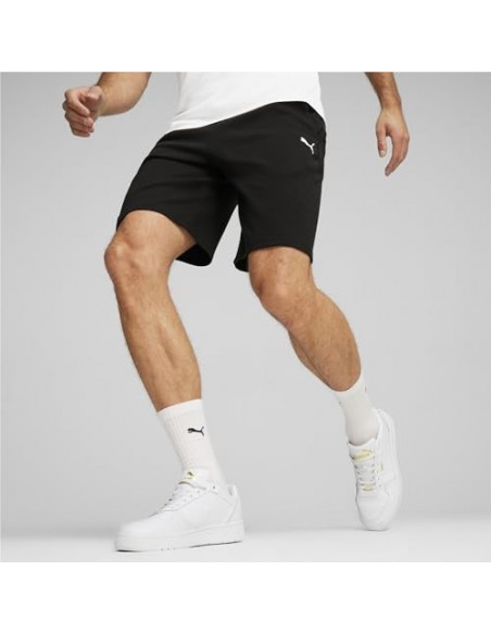 Pantalon corto PUMA 678918-01-RAD/CAL Shorts 9 DK-UNISEX-GRIS