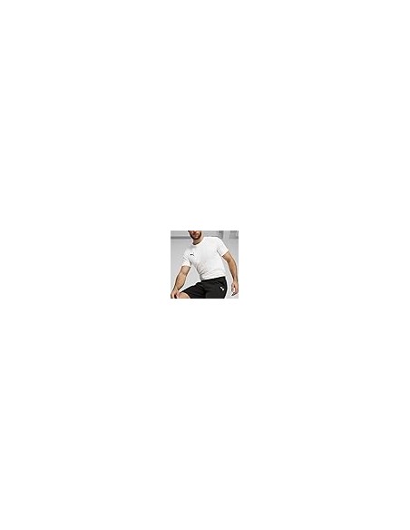 Pantalon corto PUMA 678918-01-RAD/CAL Shorts 9 DK-UNISEX-GRIS