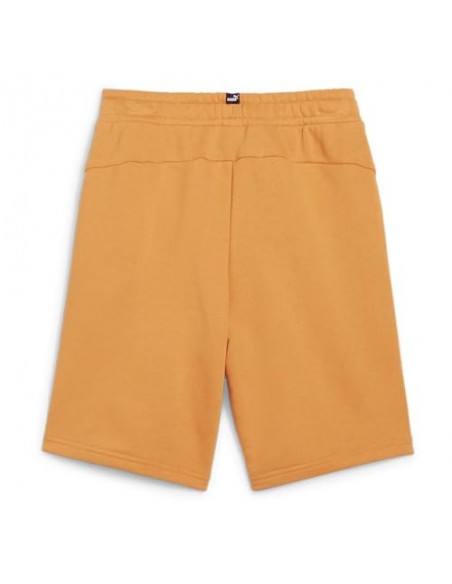 Pantalon corto PUMA 586989-94-ESS+ 2 Col Shorts TR B-UNISEX JUNIOR-VERDE