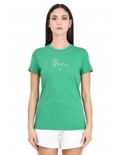 PUMA CAMISETA MUJER BLANK TEEE