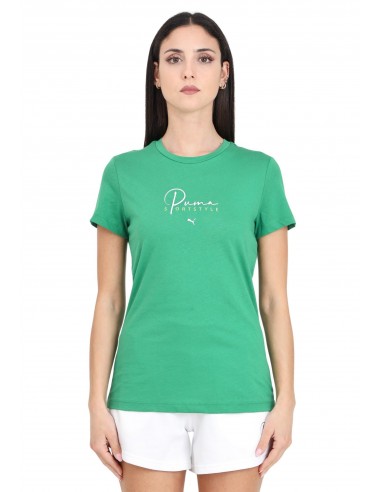 PUMA CAMISETA MUJER BLANK TEEE