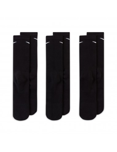 CALCETIN NIKE CUSH ALTOS NEGROS