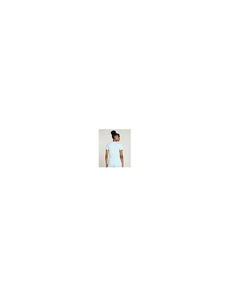 Camiseta de manga corta PUMA 586775-25-ESS Logo Tee (s)-MUJER-VERDE