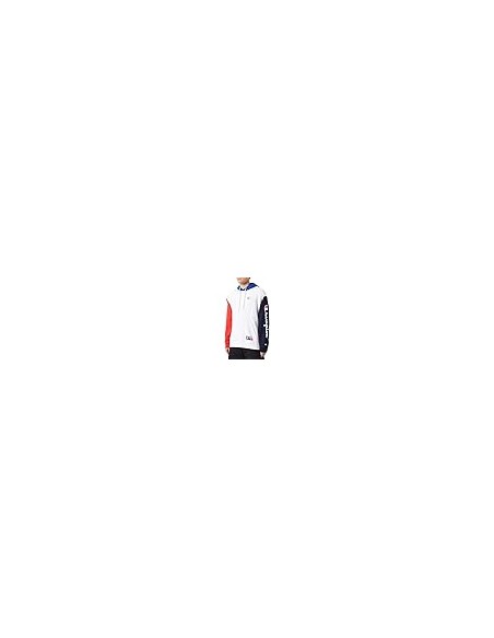 Sudadera CHAMPION Hooded Sweatshirt-219738-WW001-BLANCO-HOMBRE