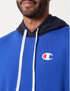 Sudadera CHAMPION Hooded Sweatshirt-219738-BS003-AZUL... 2