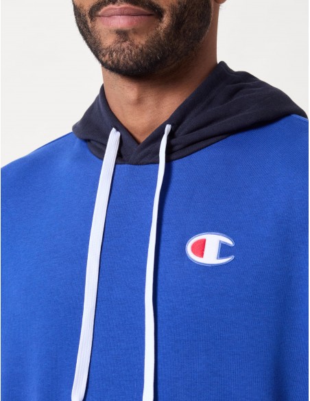 Sudadera CHAMPION Hooded Sweatshirt-219738-BS003-AZUL ROYAL-HOMBRE