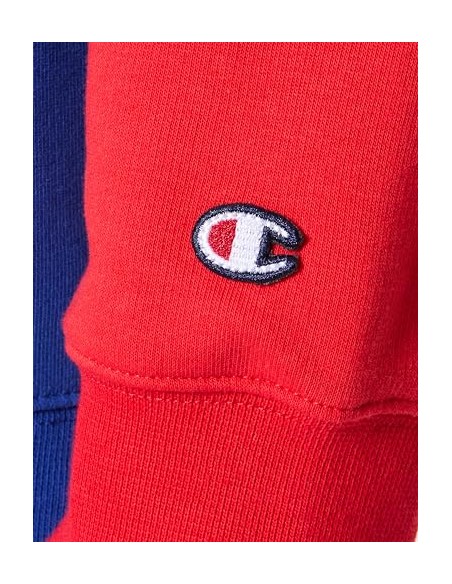 Sudadera CHAMPION Hooded Sweatshirt-219738-BS003-AZUL ROYAL-HOMBRE