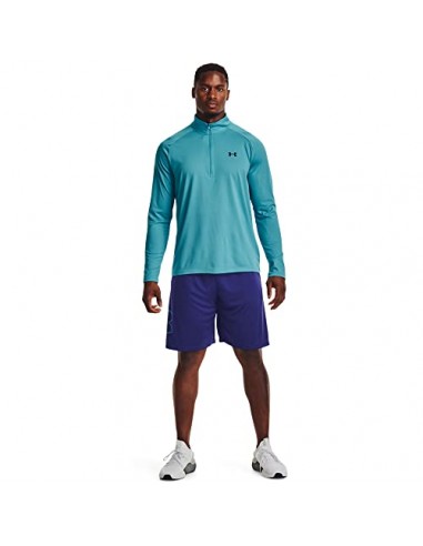 UA PANT.CORTO TECH GRAPHIC