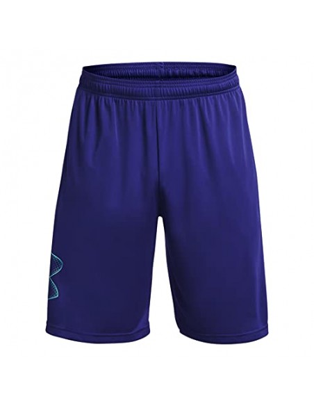 UA PANT.CORTO TECH GRAPHIC