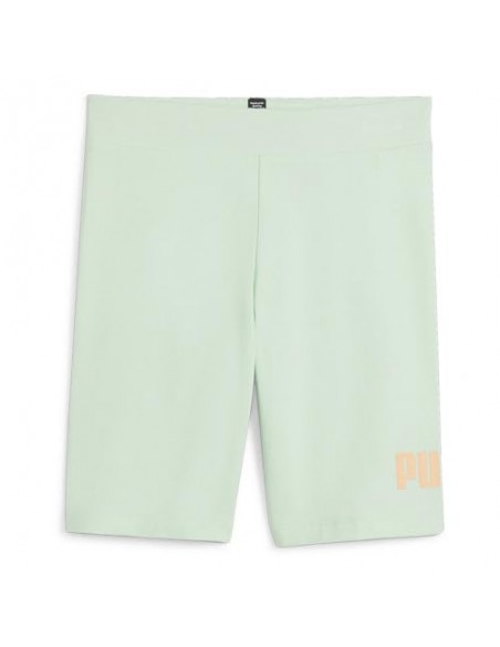 Malla corta PUMA 847457-88-ESS Logo Short Tights G-NIÑA-VERDE
