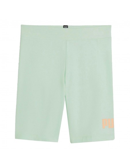 Malla corta PUMA 847457-88-ESS Logo Short Tights G-NIÑA-VERDE