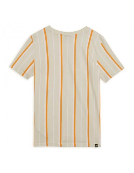 Camiseta de manga corta PUMA 679265-87-PUMA SQUAD Summer Tee B-UNISEX JUNIOR-BLANCO