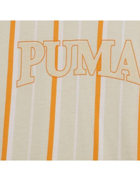 Camiseta de manga corta PUMA 679265-87-PUMA SQUAD Summer Tee B-UNISEX JUNIOR-BLANCO