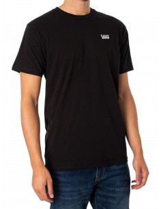 CAMISETA VANS MINI SCRIPT TEE-B VN0A7Y3SBRG BURGUNDY 2