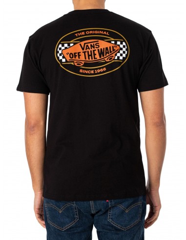 CAMISETA VANS WAYRACE TEE-B VN000FKMBLK BLACK