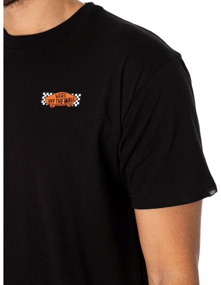 CAMISETA VANS WAYRACE TEE-B VN000FKMBLK BLACK