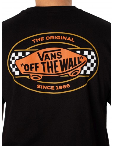 CAMISETA VANS WAYRACE TEE-B VN000FKMBLK BLACK