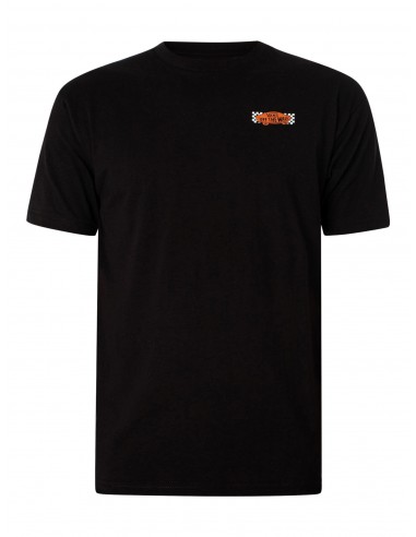 CAMISETA VANS WAYRACE TEE-B VN000FKMBLK BLACK