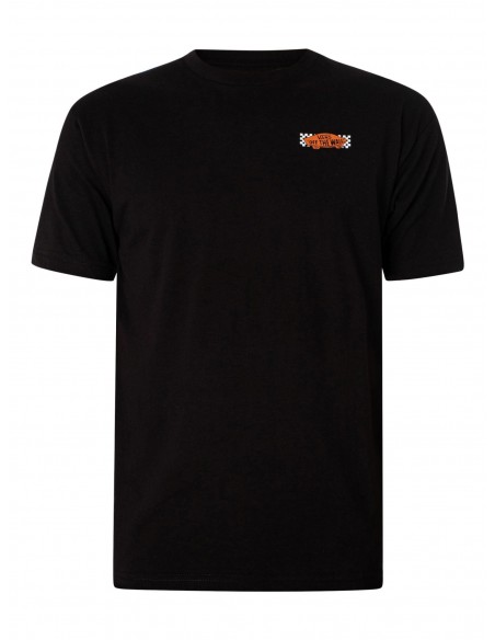 CAMISETA VANS WAYRACE TEE-B VN000FKMBLK BLACK