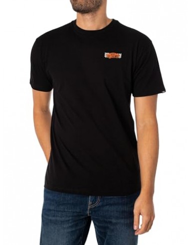 CAMISETA VANS WAYRACE TEE-B VN000FKMBLK BLACK