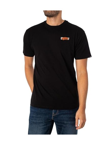 CAMISETA VANS WAYRACE TEE-B VN000FKMBLK BLACK