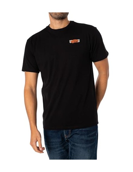 CAMISETA VANS WAYRACE TEE-B VN000FKMBLK BLACK