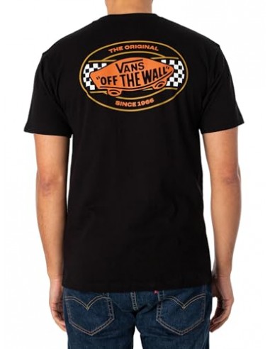 CAMISETA VANS WAYRACE TEE-B VN000FKMBLK BLACK