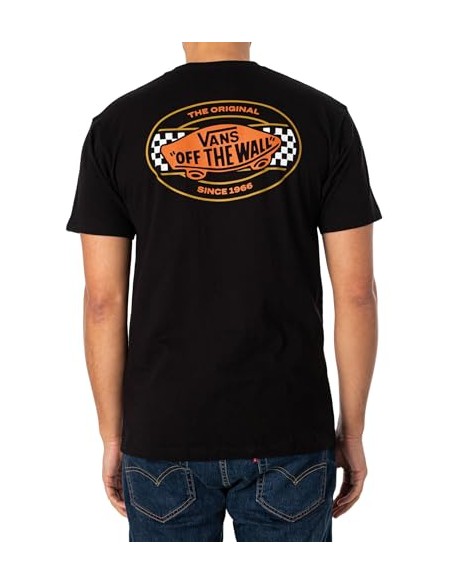 CAMISETA VANS WAYRACE TEE-B VN000FKMBLK BLACK