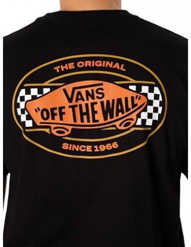 CAMISETA VANS WAYRACE TEE-B VN000FKMBLK BLACK